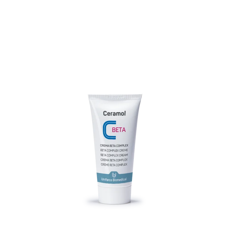 Ceramol Crema Betacomplex Contro Irritazioni 50 Ml