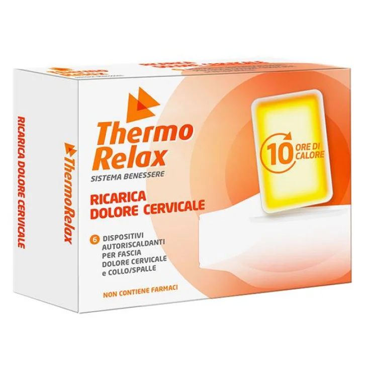 ThermoRelax Ricariche Dolore Cervicale 6 ricariche