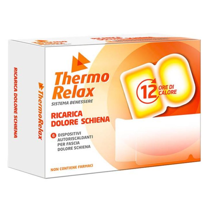 ThermoRelax Ricariche Dolore Schiena 6 ricariche