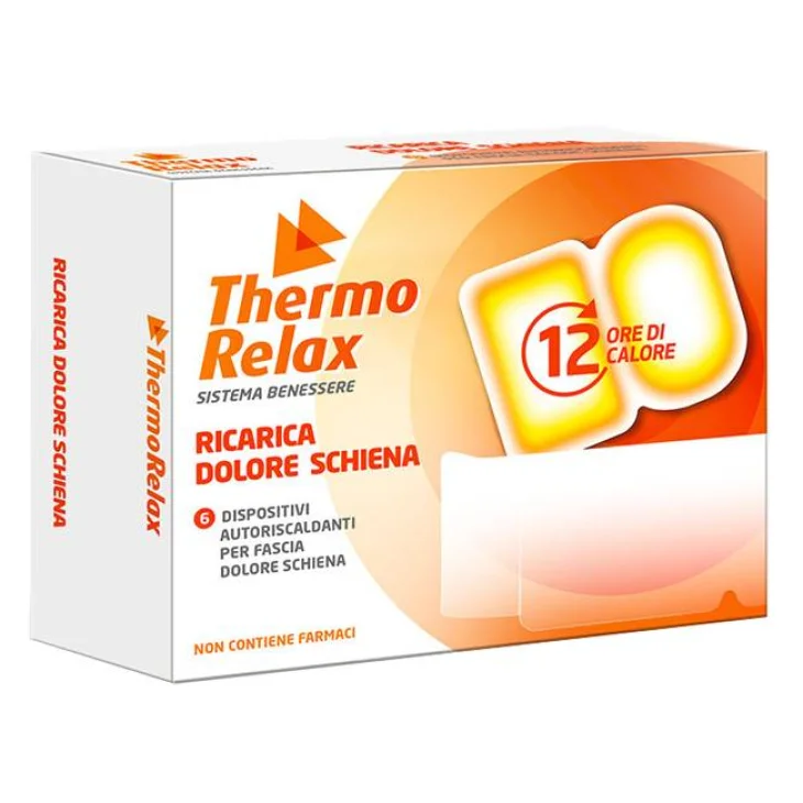 ThermoRelax Ricariche Dolore Schiena 6 ricariche