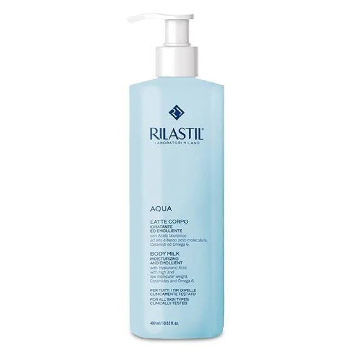 Rilastil Acqua Latte Corpo 400 ml