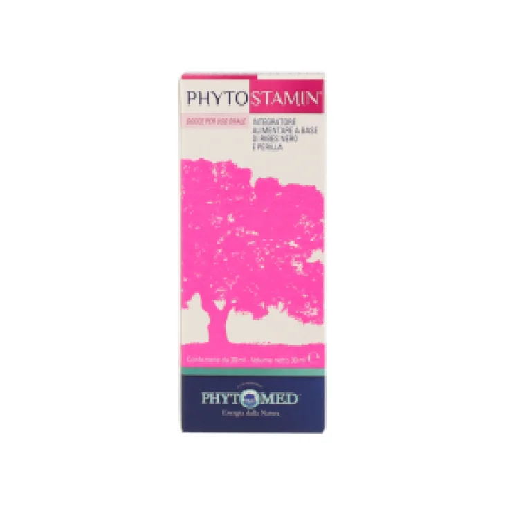 Phytostamin gocce integratore difese organismo 30 ml