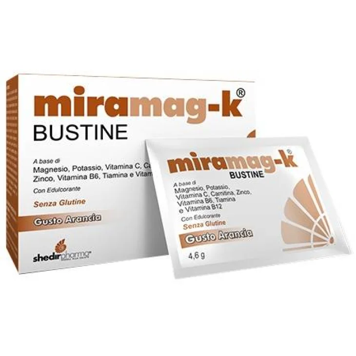 Miramag k Integratore Vitaminico Contro la Stanchezza 20 bustine