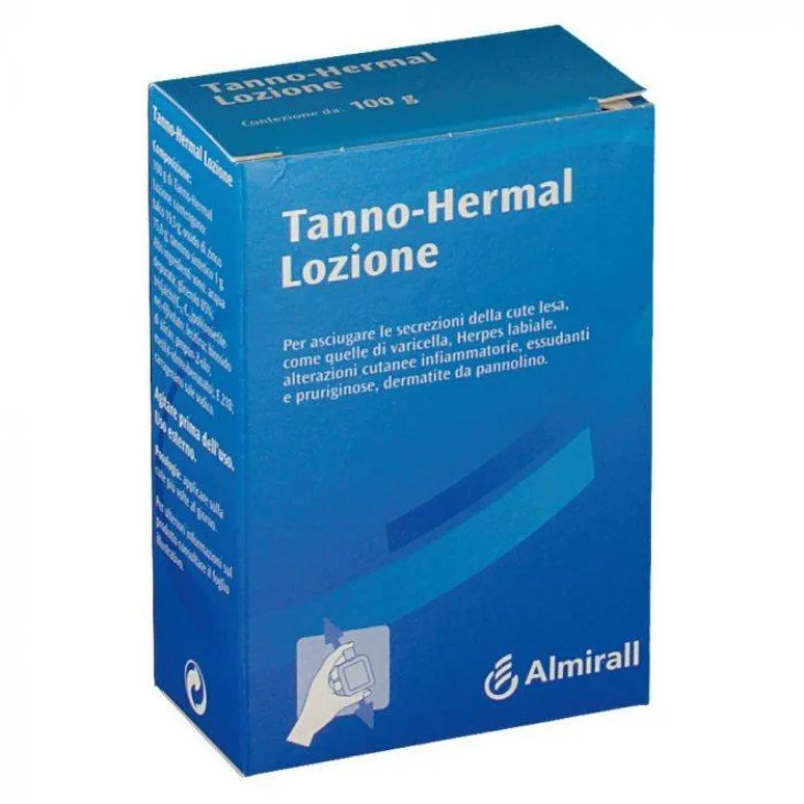 Almirall Tanno Hermal Tannino Sintetico Lozione 100G