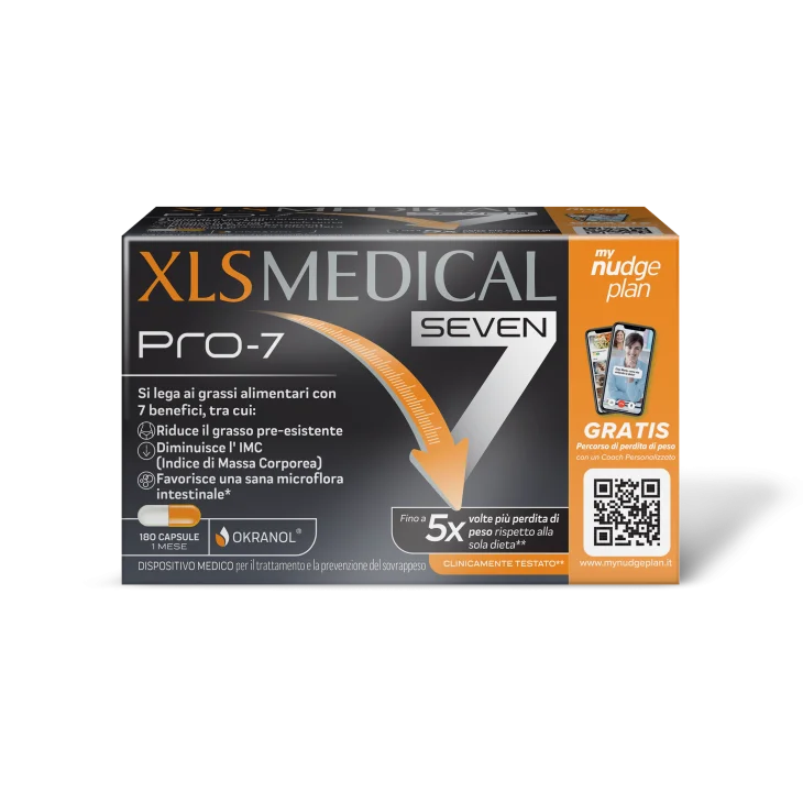 XLS Medical Pro 7 Integratore per la Perdita di Peso 180 compresse