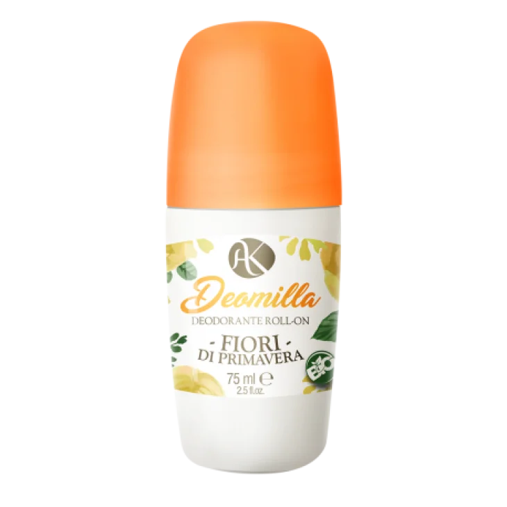 Alkemilla Deomilla Deodorante Fiori Di Primavera Roll On 75 Ml