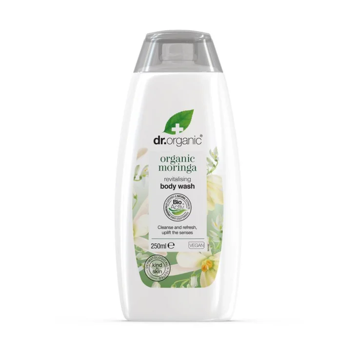 Dr Organic Moringa Bagnodoccia Rivitalizzante 250 Ml