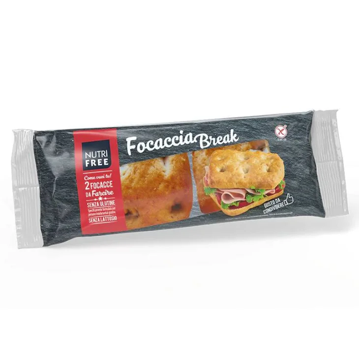 NUTRIFREE FOCACCIA 340 G