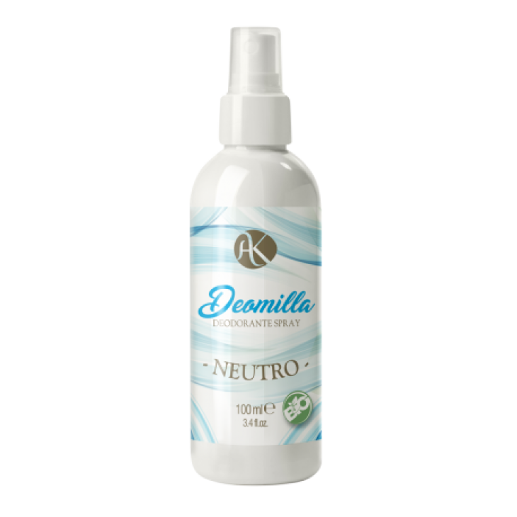 Alkemilla Deomilla Deodorante Bio Neutro Spray 100 Ml