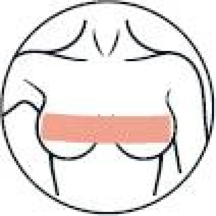 Wonder Company Reggiseno Adesivo In Nastro 5 Metri