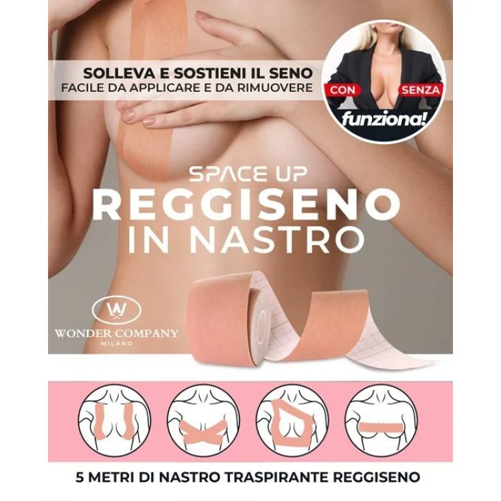 Wonder Company Reggiseno Adesivo In Nastro 5 Metri