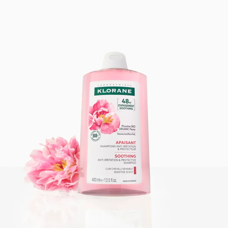 Klorane Shampoo alla Peonia Bio 400 ml