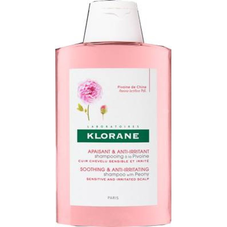 Klorane Shampoo alla Peonia Bio 400 ml