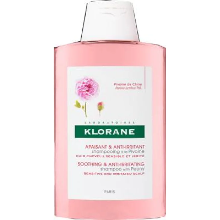 Klorane Shampoo alla Peonia Bio 400 ml