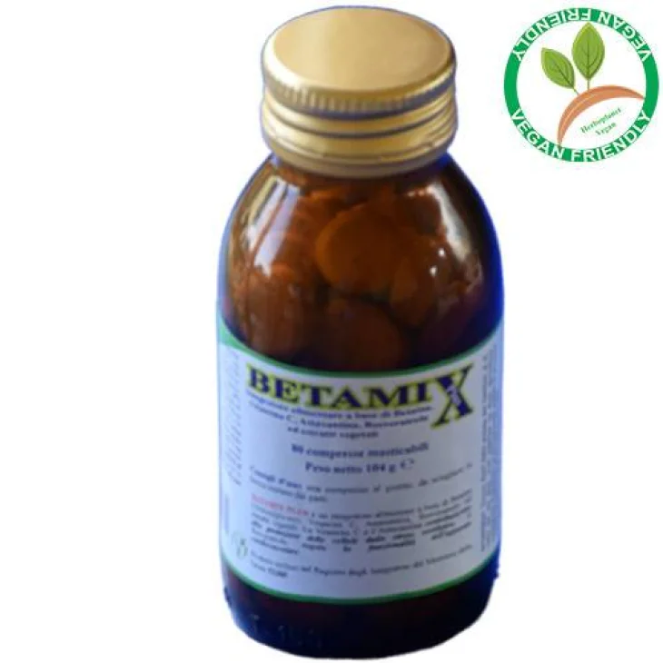 Herboplanet Betamix Plus Integratore Antiossidante 80 compresse