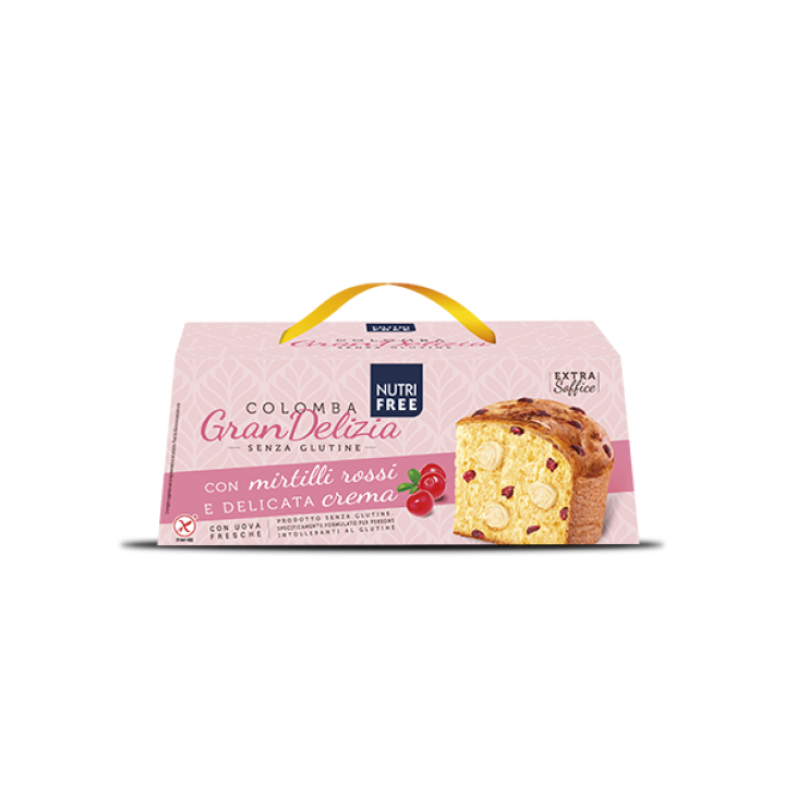 Nutrifree Colomba Gran Delizia Senza Glutine 400 g