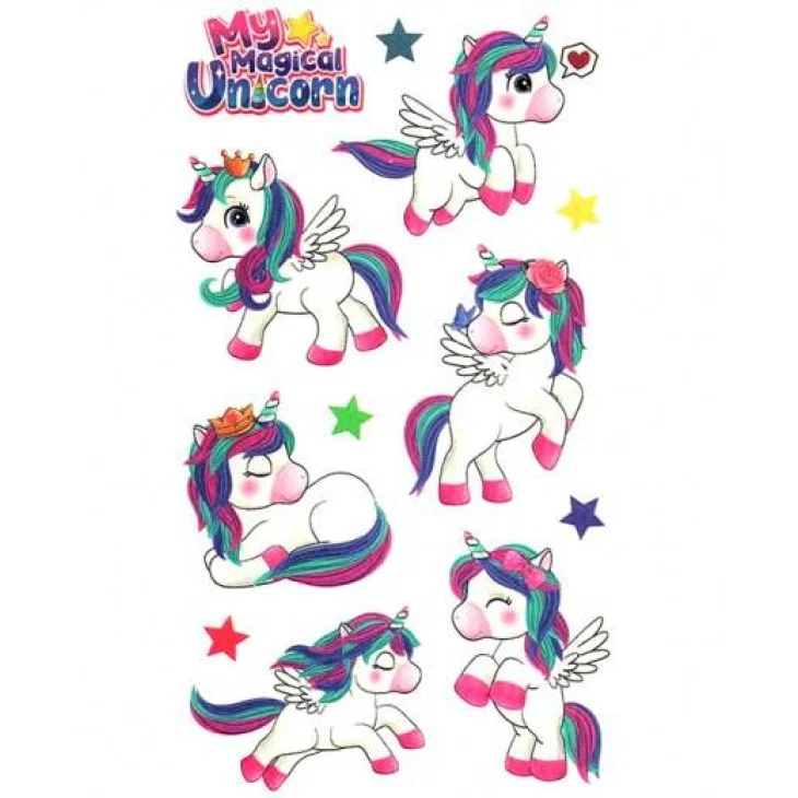 Wonder Company Sugar Baby Tattoo 35 pezzi
