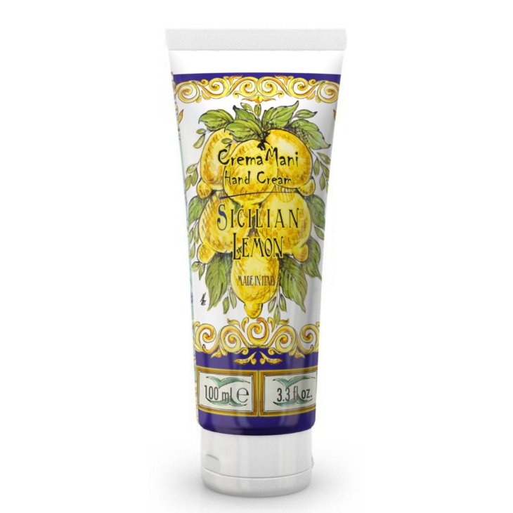 Maioliche Linea Limoni di Sicilia Crema Mani Che Non Unge 100 Ml