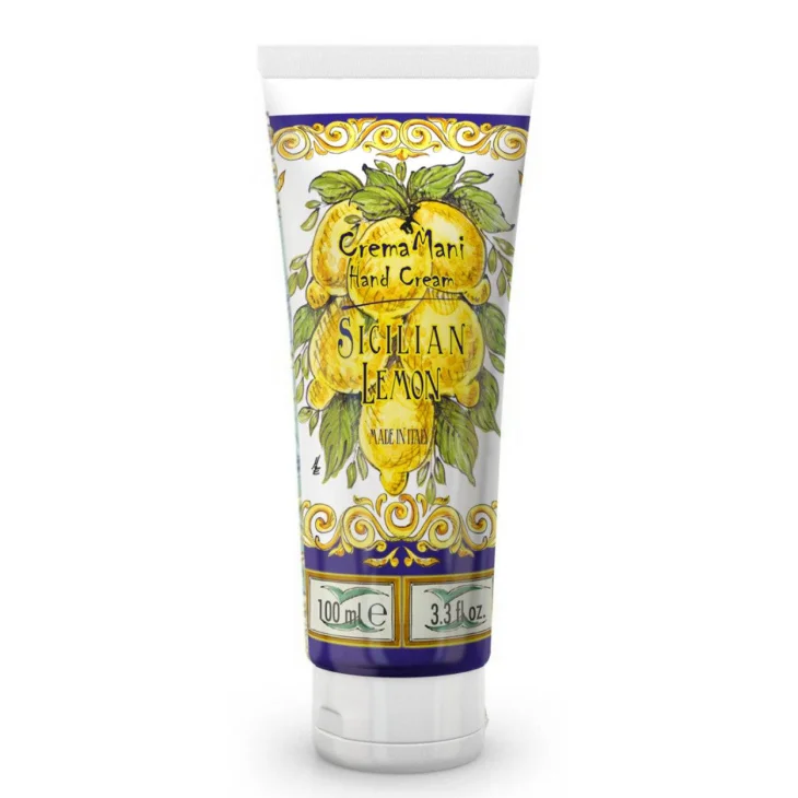 Maioliche Linea Limoni di Sicilia Crema Mani Che Non Unge 100 Ml