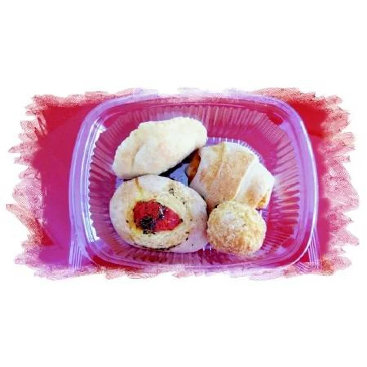 VASCHETTA APERITIVO RUSTICI ASSORTITI SENZA LATTE 130 G