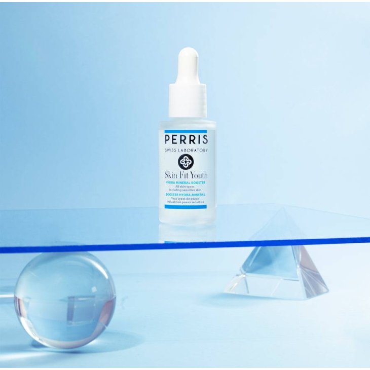 Perris Skin Fit Young Hydra Mineral Booster Gel Siero Idratante 30 Ml