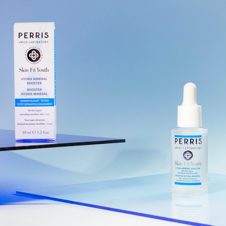 Perris Skin Fit Young Hydra Mineral Booster Gel Siero Idratante 30 Ml