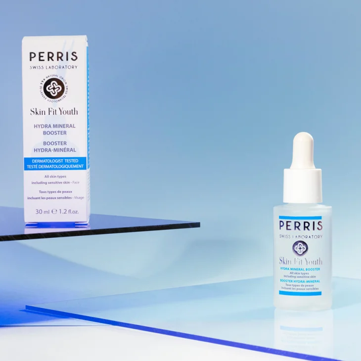 Perris Skin Fit Young Hydra Mineral Booster Gel Siero Idratante 30 Ml