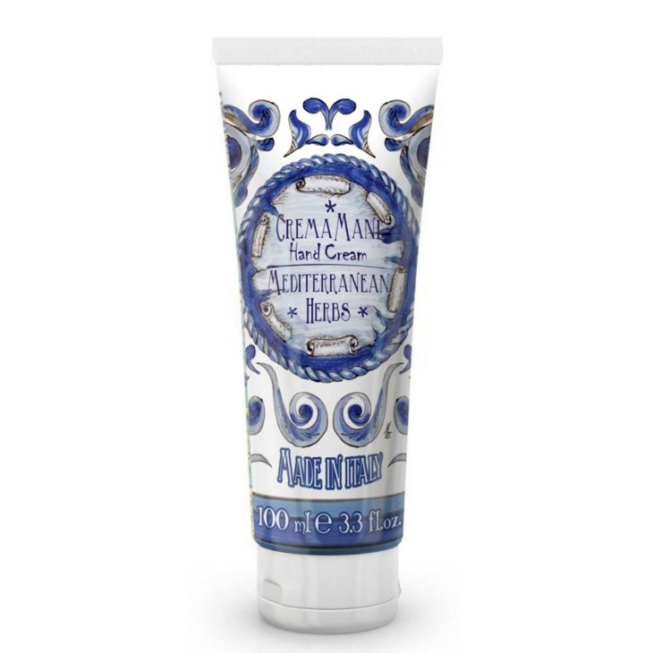 Maioliche Linea Erbe del Mediterraneo Crema Mani Che Non Unge 100 Ml