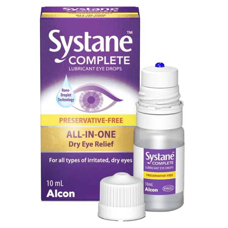 Systane Complete Mdpf Collirio Lubrificante Senza Conservanti 10 Ml