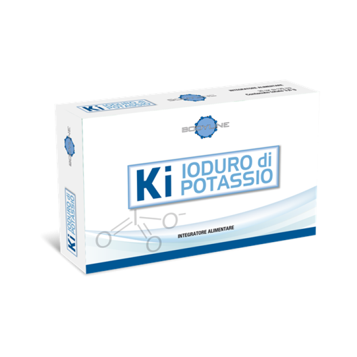 Ki Ioduro Di Potassio Integratore di Iodio 30 compresse