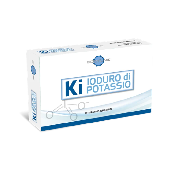 Ki Ioduro Di Potassio Integratore di Iodio 30 compresse