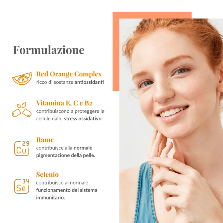 Carovit Forte Plus Programma Solare Integratore Pre-Durante l'Esposizione Solare 30 compresse