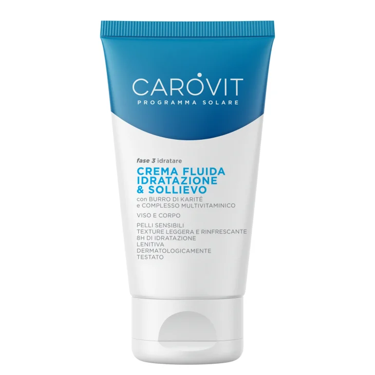 Carovit Programma Solare Crema Fluida Idratazione E Sollievo 150 ml