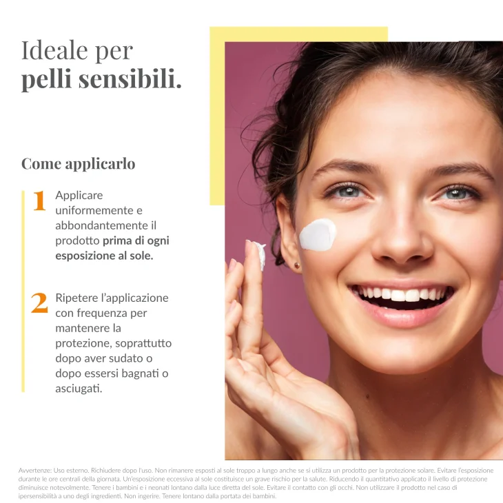 Carovit Programma Solare Crema Viso Spf 50+ 50 ml
