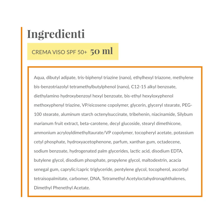 Carovit Programma Solare Crema Viso Spf 50+ 50 ml