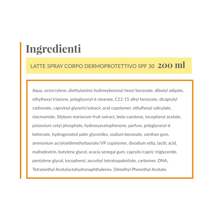 Carovit Programma Solare Latte Spray Corpo Dermoprotettivo Spf 30 200 ml Carovit Programma Solare Latte Spray Corpo Dermoprotettivo Spf 30 200 ml