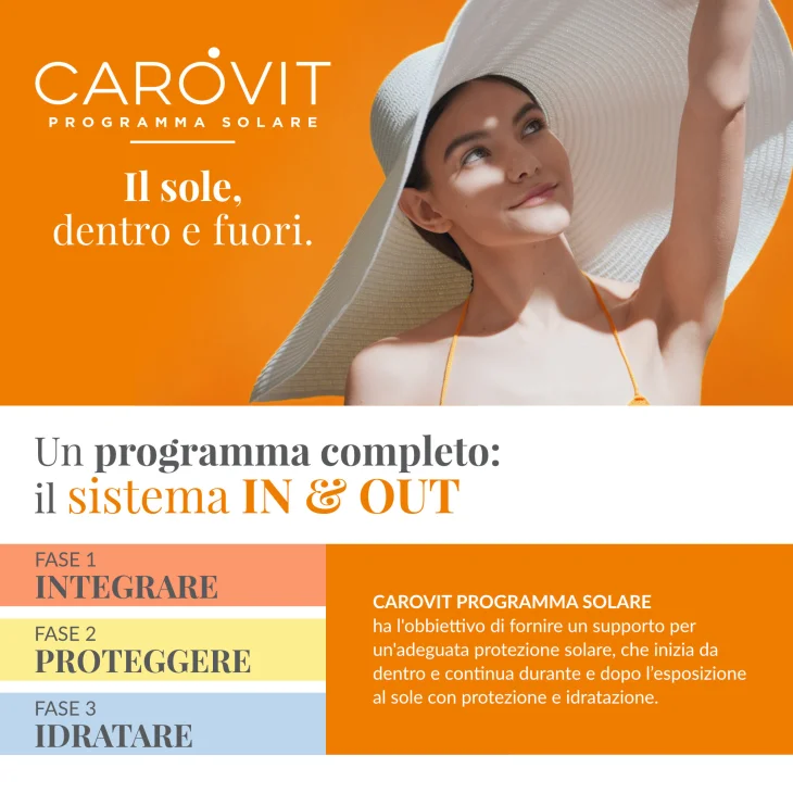 Carovit Programma Solare Latte Spray Corpo Dermoprotettivo Spf 30 200 ml Carovit Programma Solare Latte Spray Corpo Dermoprotettivo Spf 30 200 ml