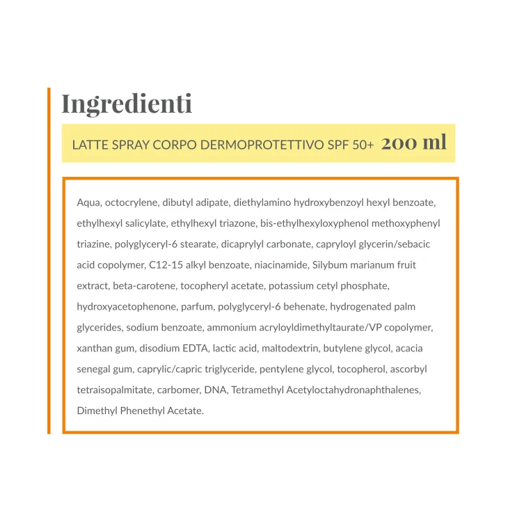 Carovit Programma Solare Latte Spray Corpo Dermoprotettivo Spf 50+ 200 ml Carovit Programma Solare Latte Spray Corpo Dermoprotettivo Spf 50+ 200 ml