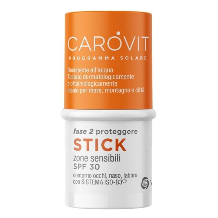 Carovit Programma Solare Stick Spf 30 Protezione Alta 4 ml