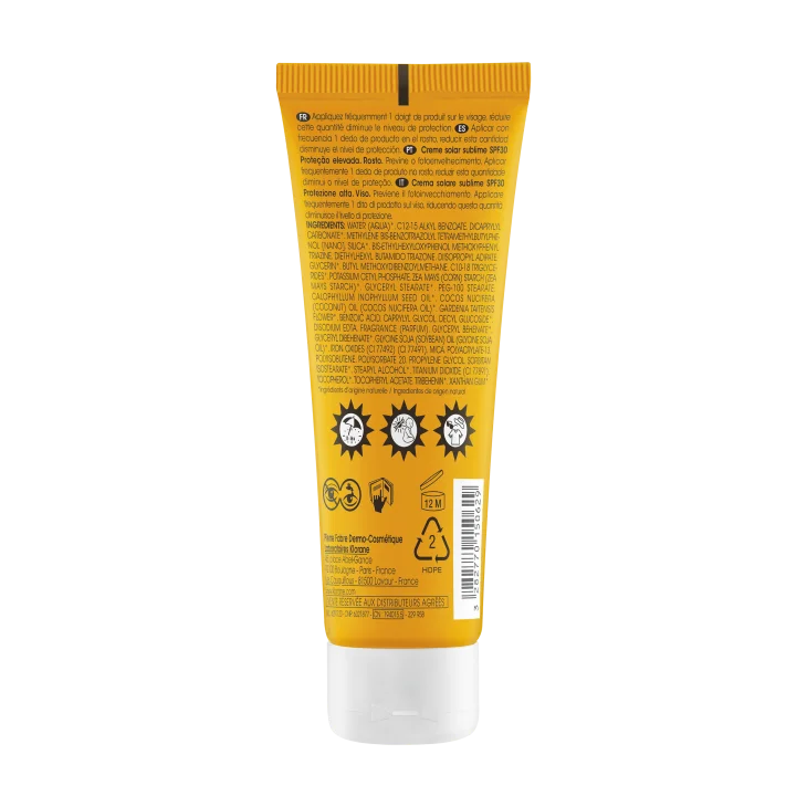 Klorane Polysianes Crema Solare Sublime Viso SPF 30 - 50 ml