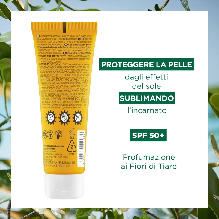 Klorane Balsamo Nutritivo Doposole al Tamanu BIO e Monoï 200 ml