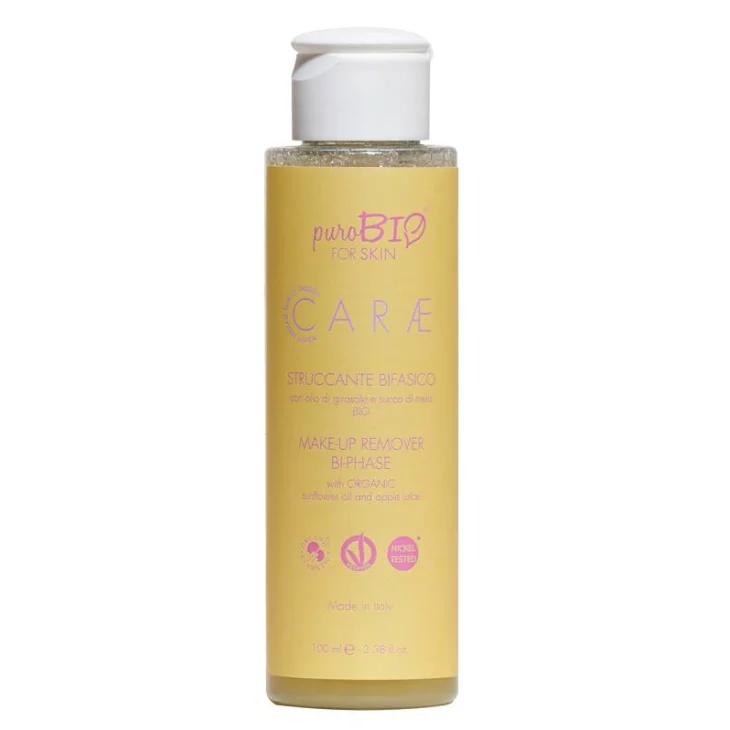 Purobio Carae Struccante Viso Bifasico Biologico 100 ml