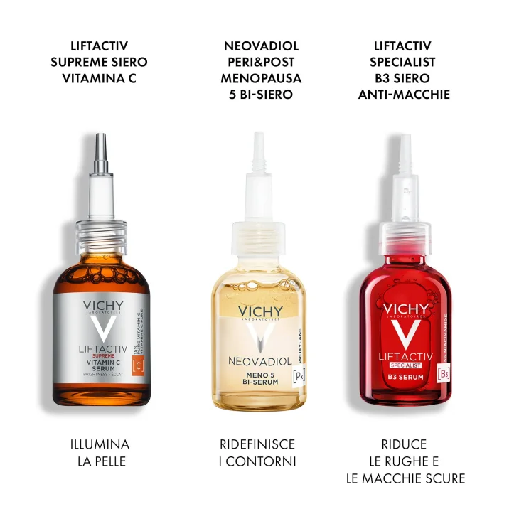 Vichy Neovadiol Meno 5 Bi-Siero Anti-Eta' Peri-Menopausa e Post-Menopausa 30ml