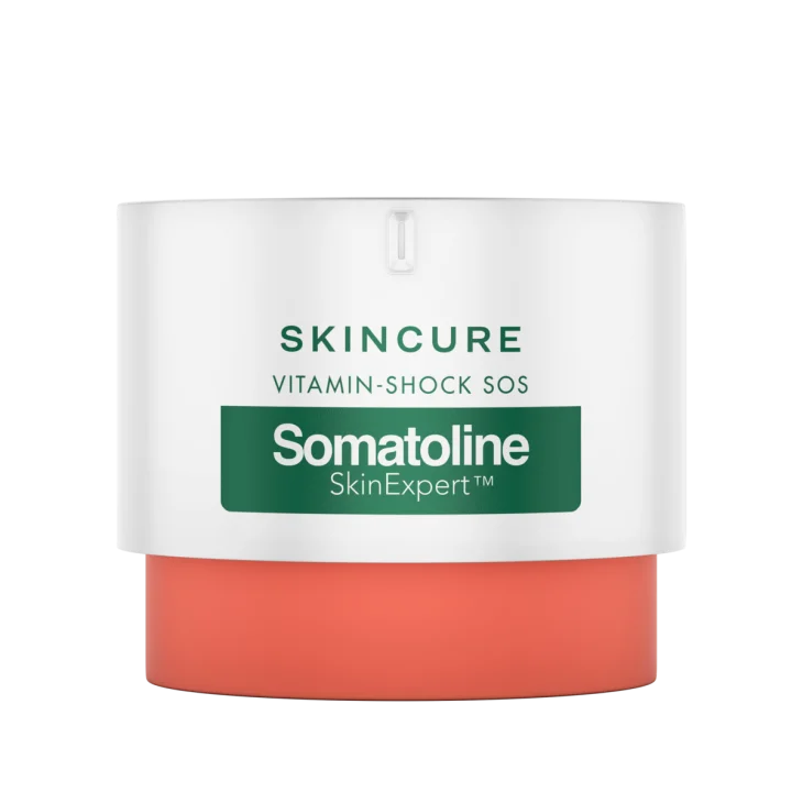 Somatoline Cosmetic Viso Vitamin Shock SOS Booster Rigenerante 40 ml