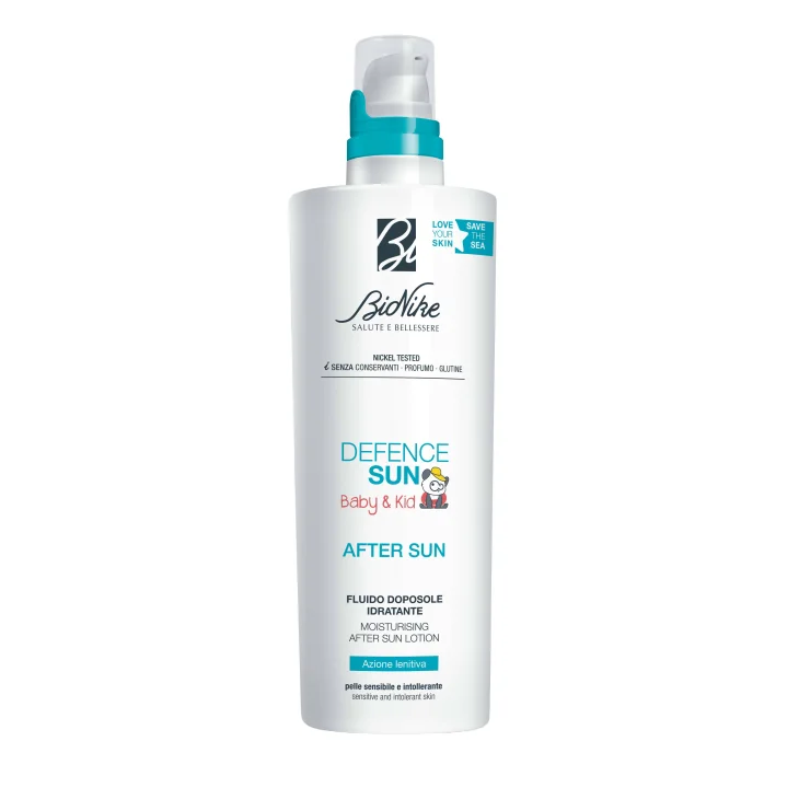 Bionike Defence Sun Baby&Kid Latte Doposole Idratante 200 ml