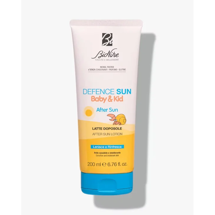 Bionike Defence Sun Baby&Kid Latte Doposole Idratante 200 ml