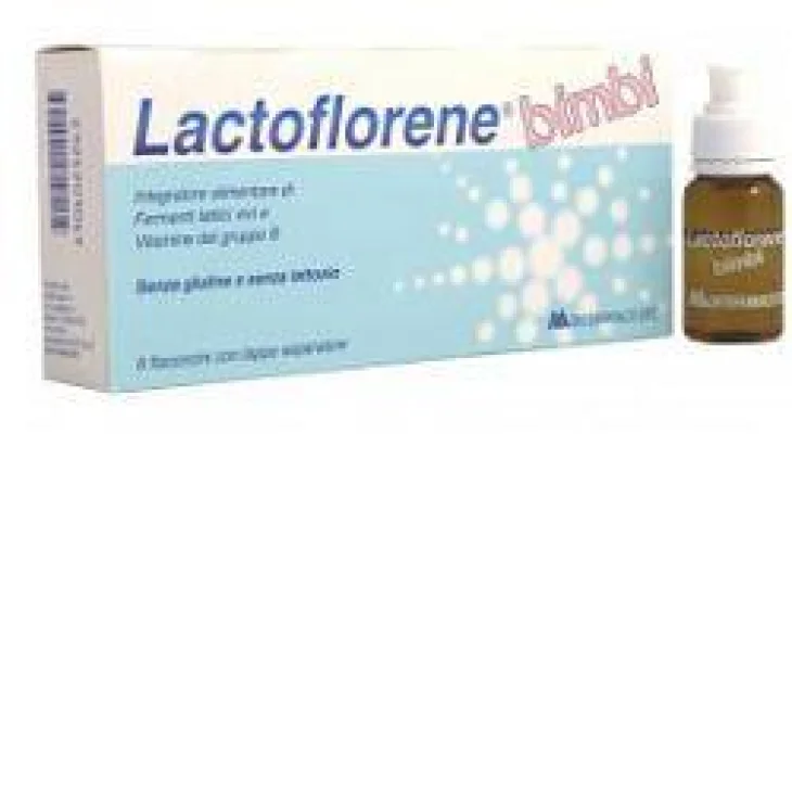 LACTOFLORENE PLUS BIMBI 6 FLACONCINI