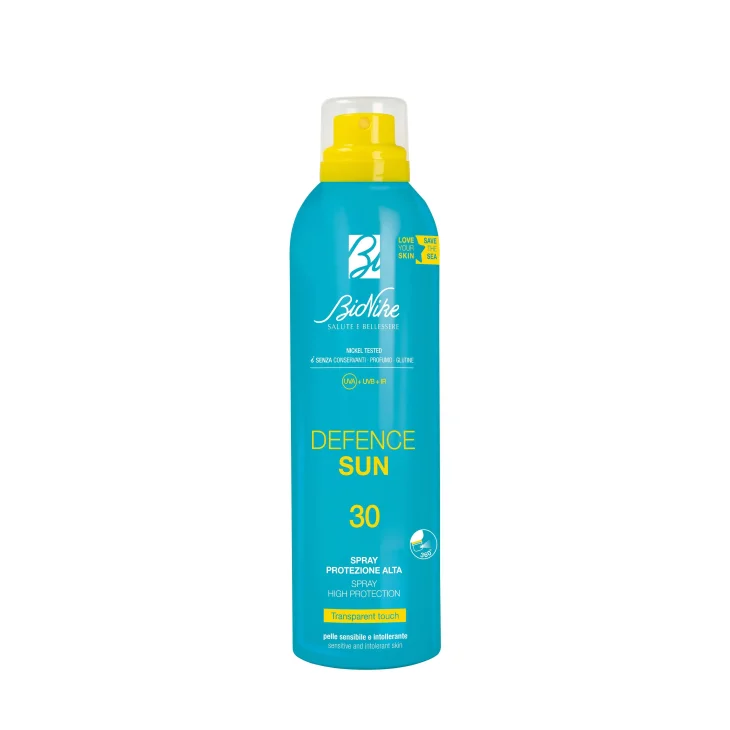 Bionike Defence Sun Spray Spf 30 Transparent Touch 200 ml