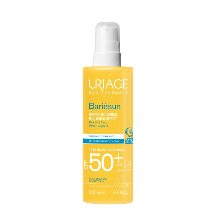 Uriage Bariésun Spray Invisibile Viso e Corpo SPF50+ 200 ml