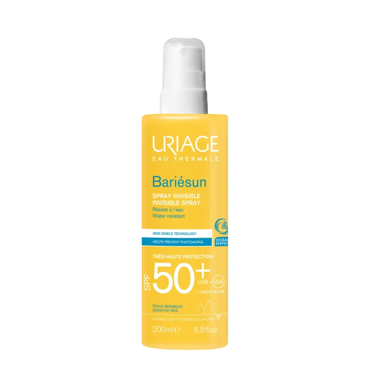 Uriage Bariésun Spray Invisibile Viso e Corpo SPF50+ 200 ml